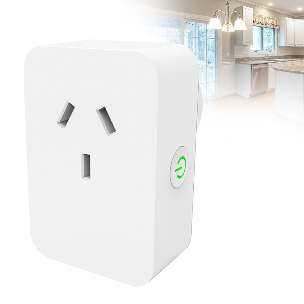 Smart WiFi Plug for Effortless Home Control