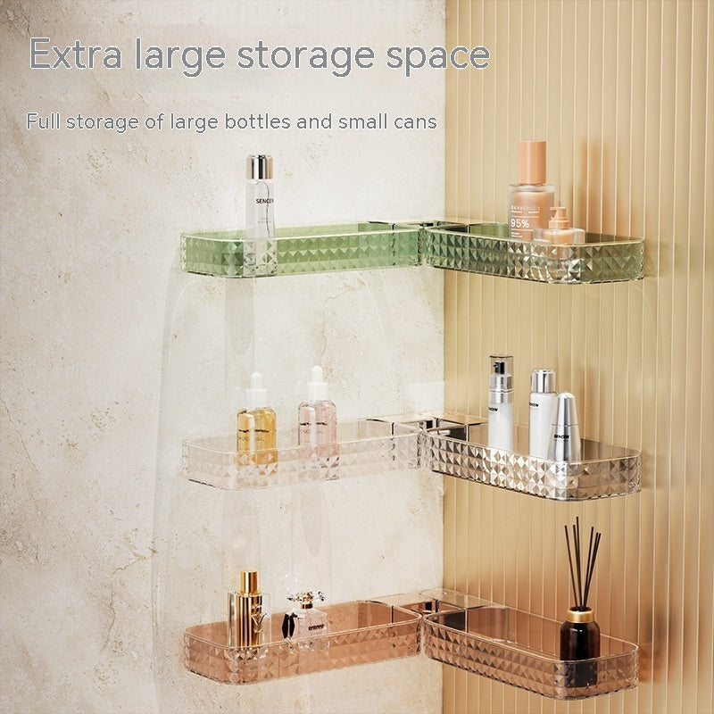 Smart Storage for a Tidy Bathroom