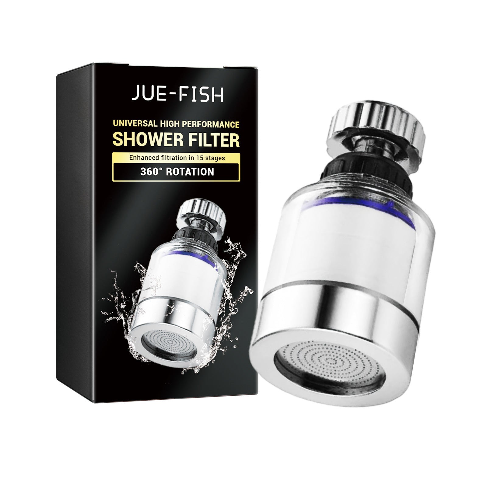 360° Rotating Tap Filter for Smooth, Pure Water