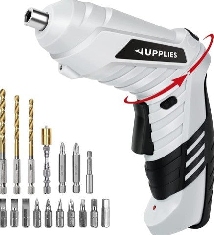 Quick & Easy Repairs with Cordless Electric Screwdriver