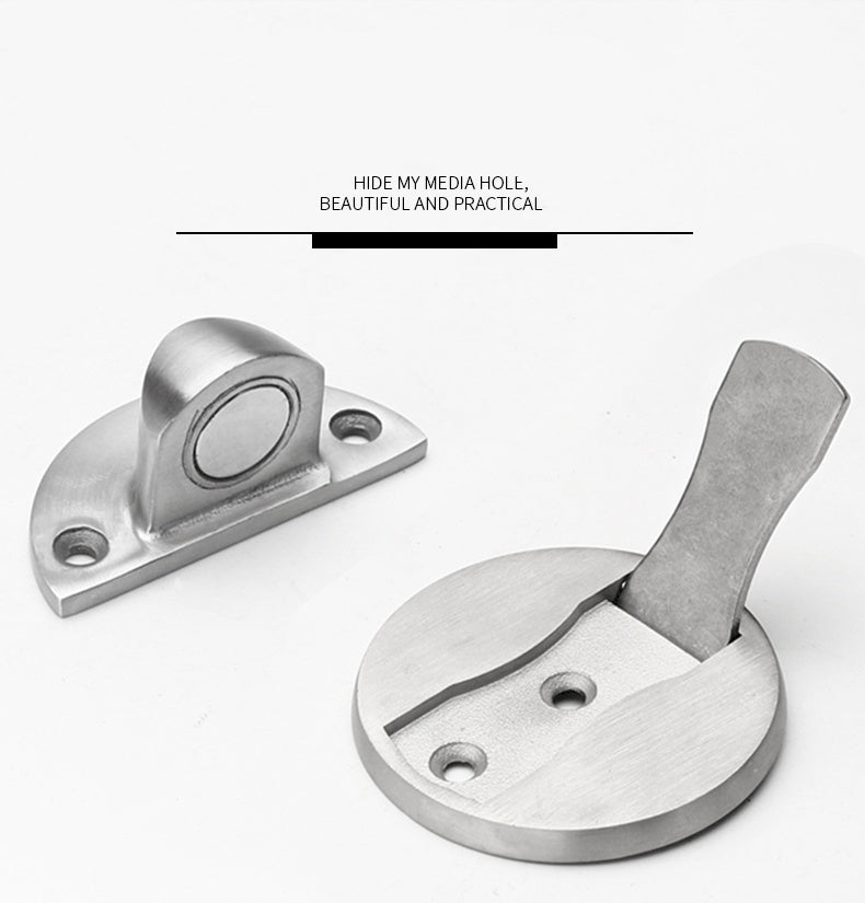 Strong Magnetic Door Stop for Effortless Door Control