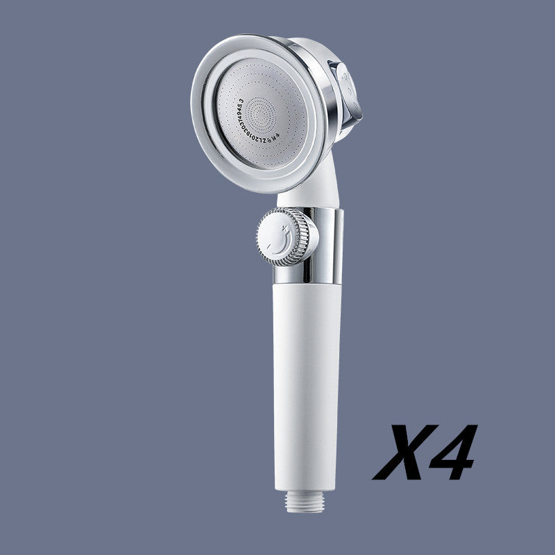 Premium Rain Shower Head with Adjustable Bracket and Hose
