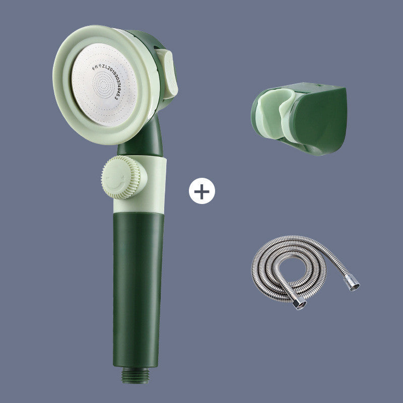 Premium Rain Shower Head with Adjustable Bracket and Hose