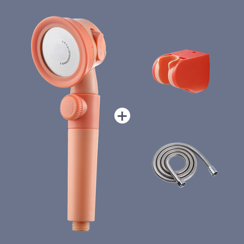 Premium Rain Shower Head with Adjustable Bracket and Hose