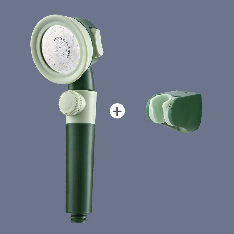 Premium Rain Shower Head with Adjustable Bracket and Hose