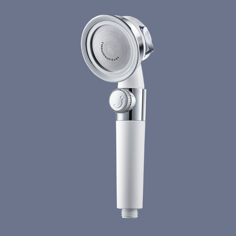 Premium Rain Shower Head with Adjustable Bracket and Hose