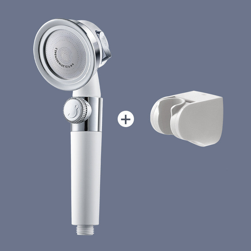 Premium Rain Shower Head with Adjustable Bracket and Hose
