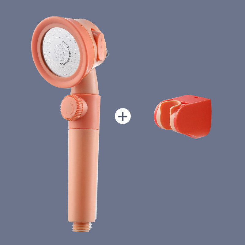 Premium Rain Shower Head with Adjustable Bracket and Hose