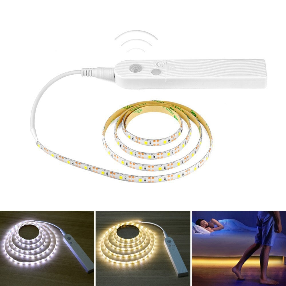 Hands-Free LED Cabinet Lights with Motion Sensor