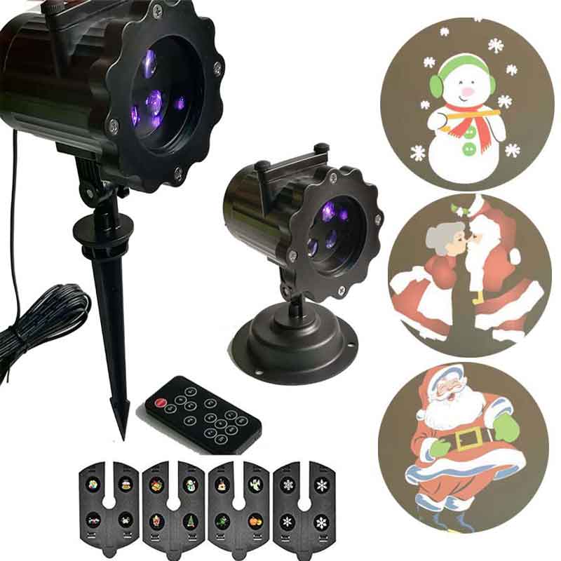 Magical LED Christmas Window Projector for Festive Holiday Fun