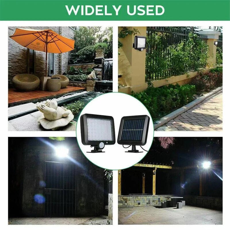 Energy-Saving Solar Motion Sensor Garden Light