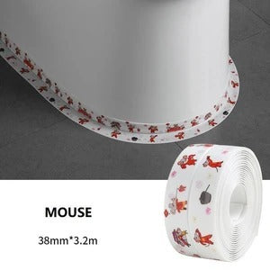 Keep Your Kitchen Clean with Mildew-Proof Waterproof Tape