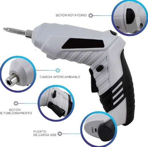 Quick & Easy Repairs with Cordless Electric Screwdriver