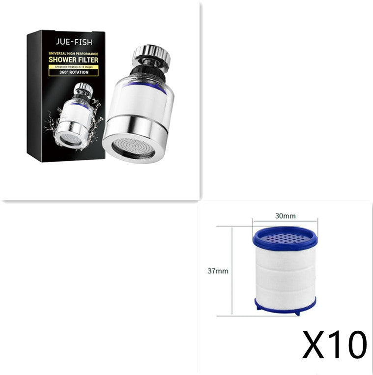 360° Rotating Tap Filter for Smooth, Pure Water