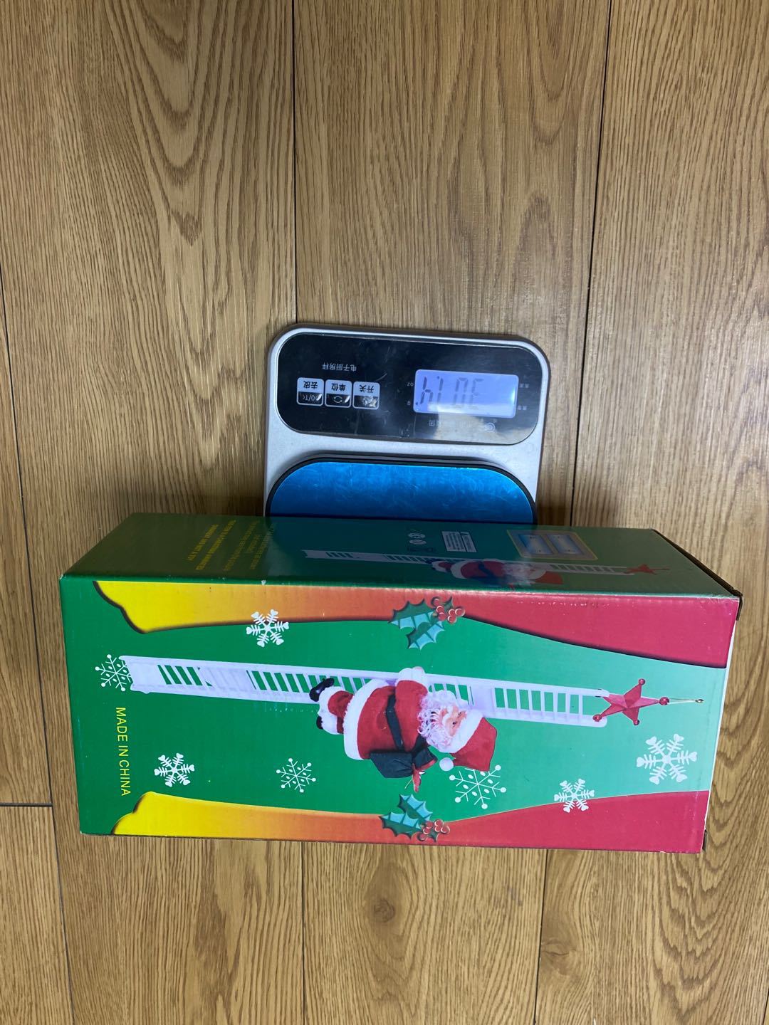 Cute Electric Santa Ladder Climber to Brighter Fun Christmas Decorating Magic