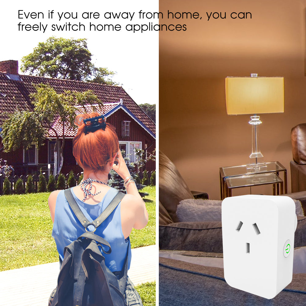 Smart WiFi Plug for Effortless Home Control