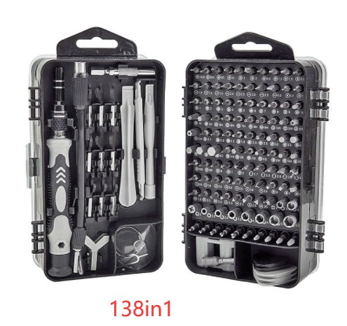 Precision Screwdriver Tool Set for Home & DIY Repairs