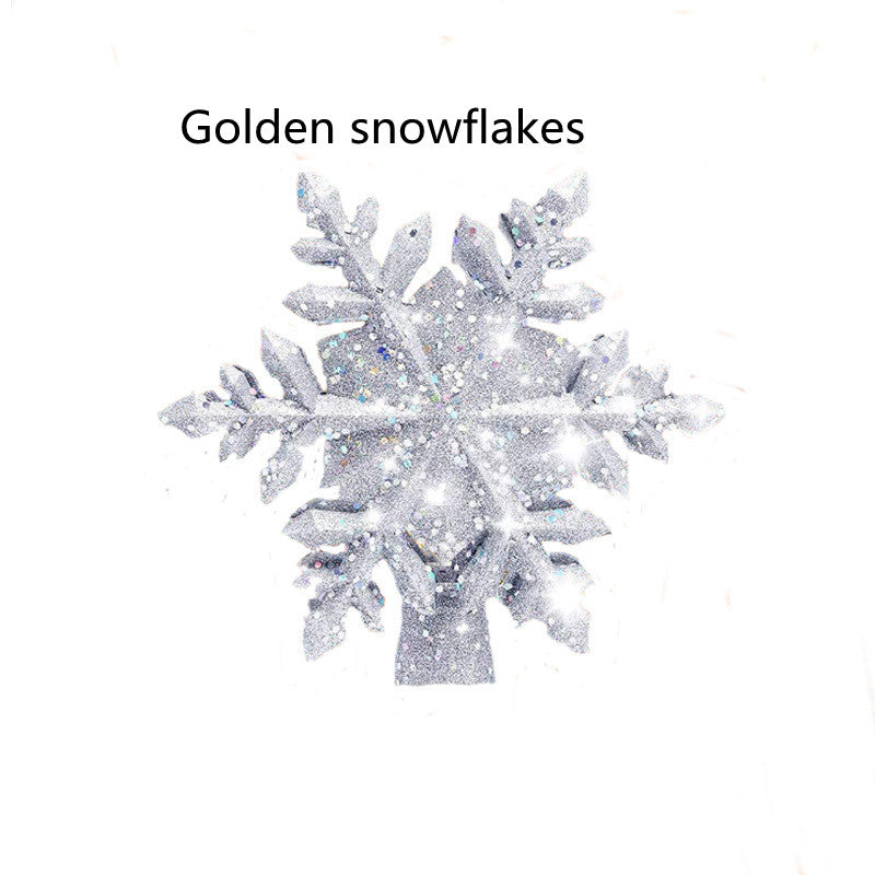 Sparkling 3D Star Tree Topper with Cozy Snowflake Lights
