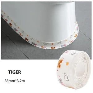 Keep Your Kitchen Clean with Mildew-Proof Waterproof Tape