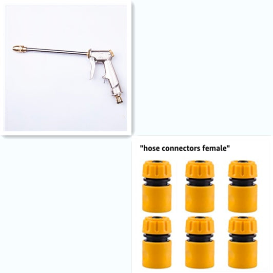 Powerful Spray Nozzle for Quick, Deep Cleaning