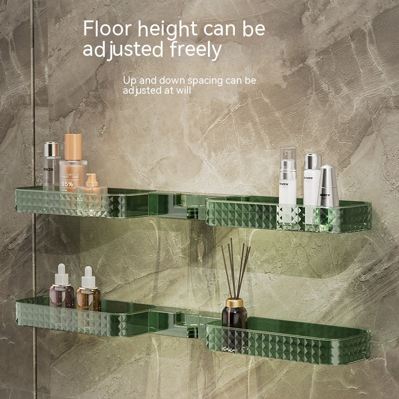 Smart Storage for a Tidy Bathroom