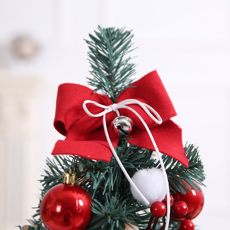Bring Home Cheer with This Lighted Mini Christmas Tree