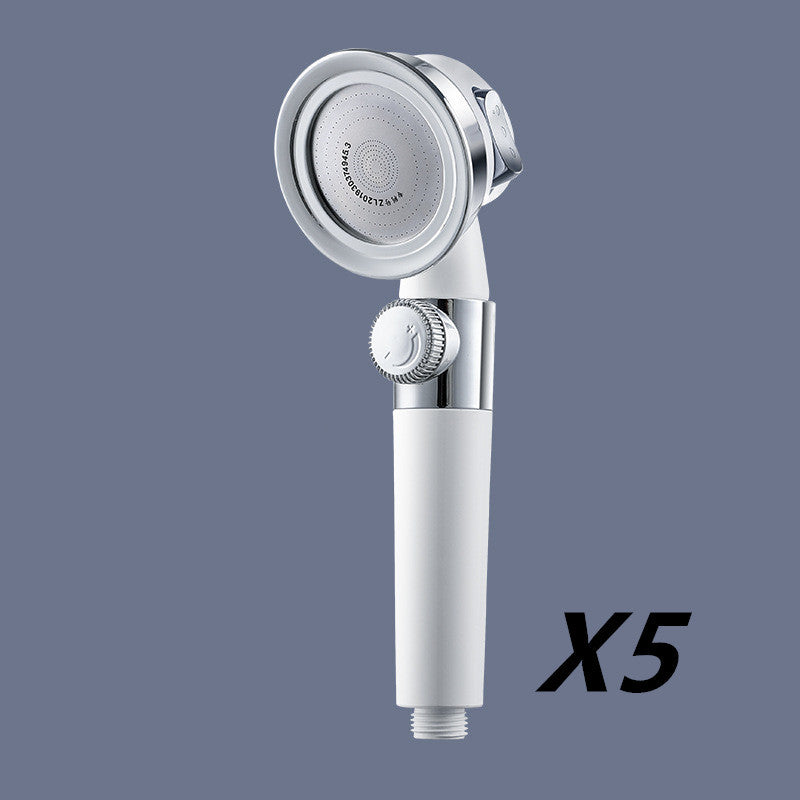 Premium Rain Shower Head with Adjustable Bracket and Hose