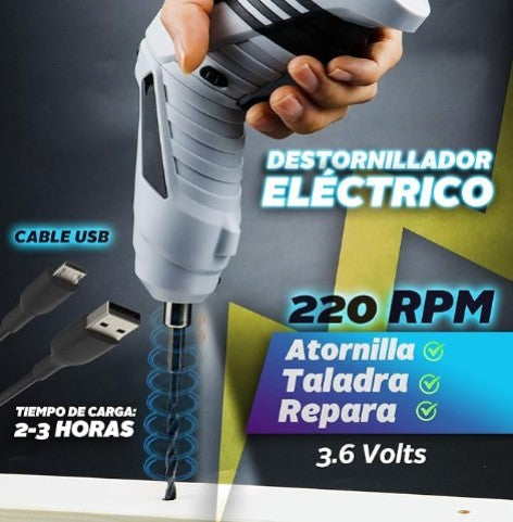Quick & Easy Repairs with Cordless Electric Screwdriver