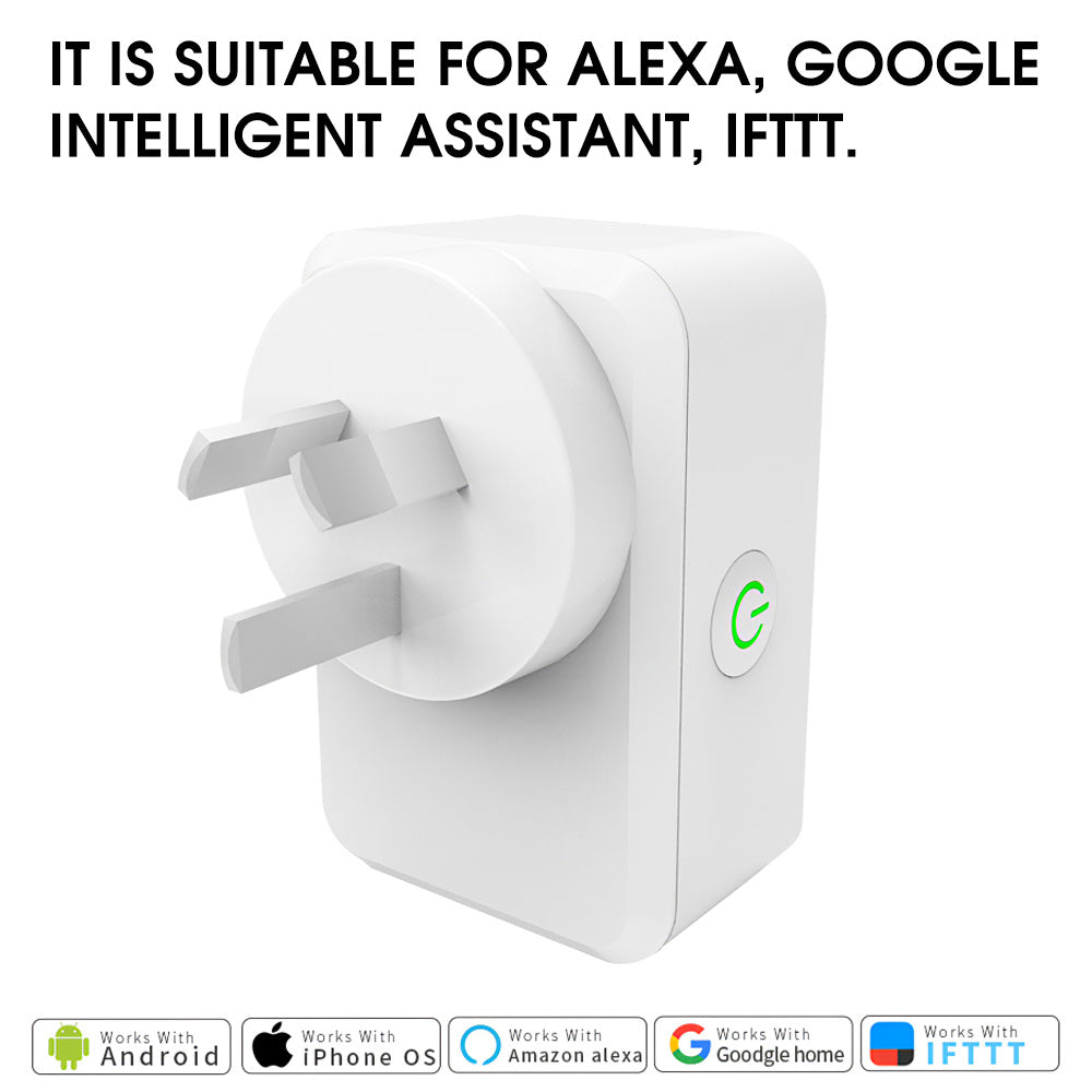 Smart WiFi Plug for Effortless Home Control