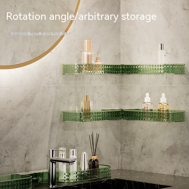 Smart Storage for a Tidy Bathroom