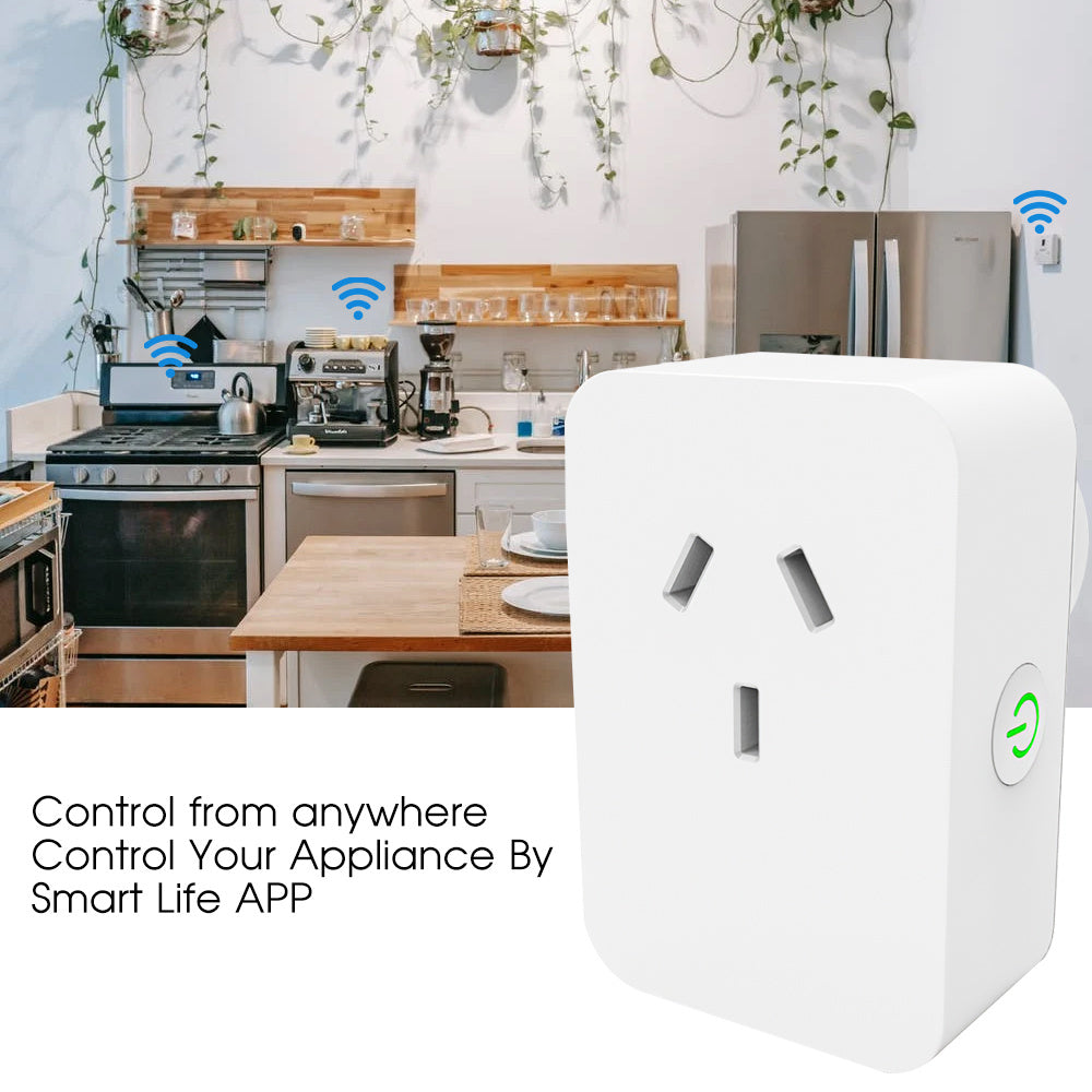 Smart WiFi Plug for Effortless Home Control