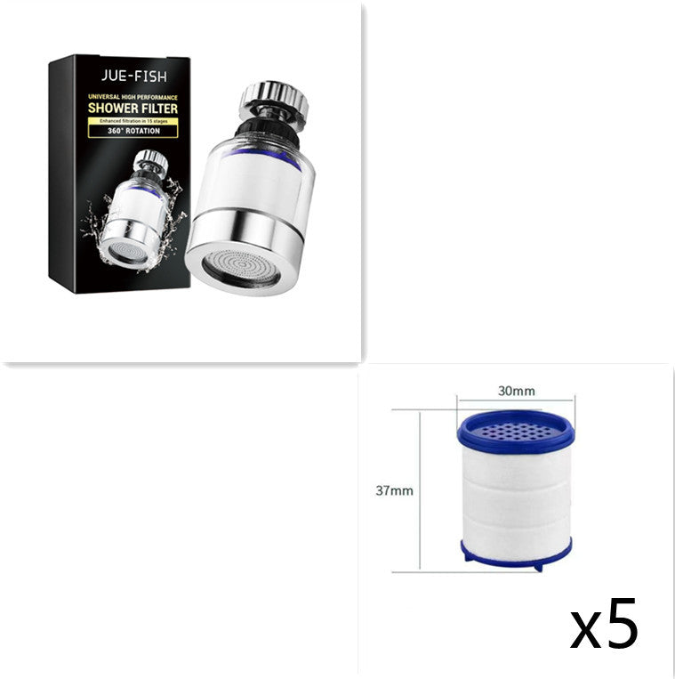 360° Rotating Tap Filter for Smooth, Pure Water