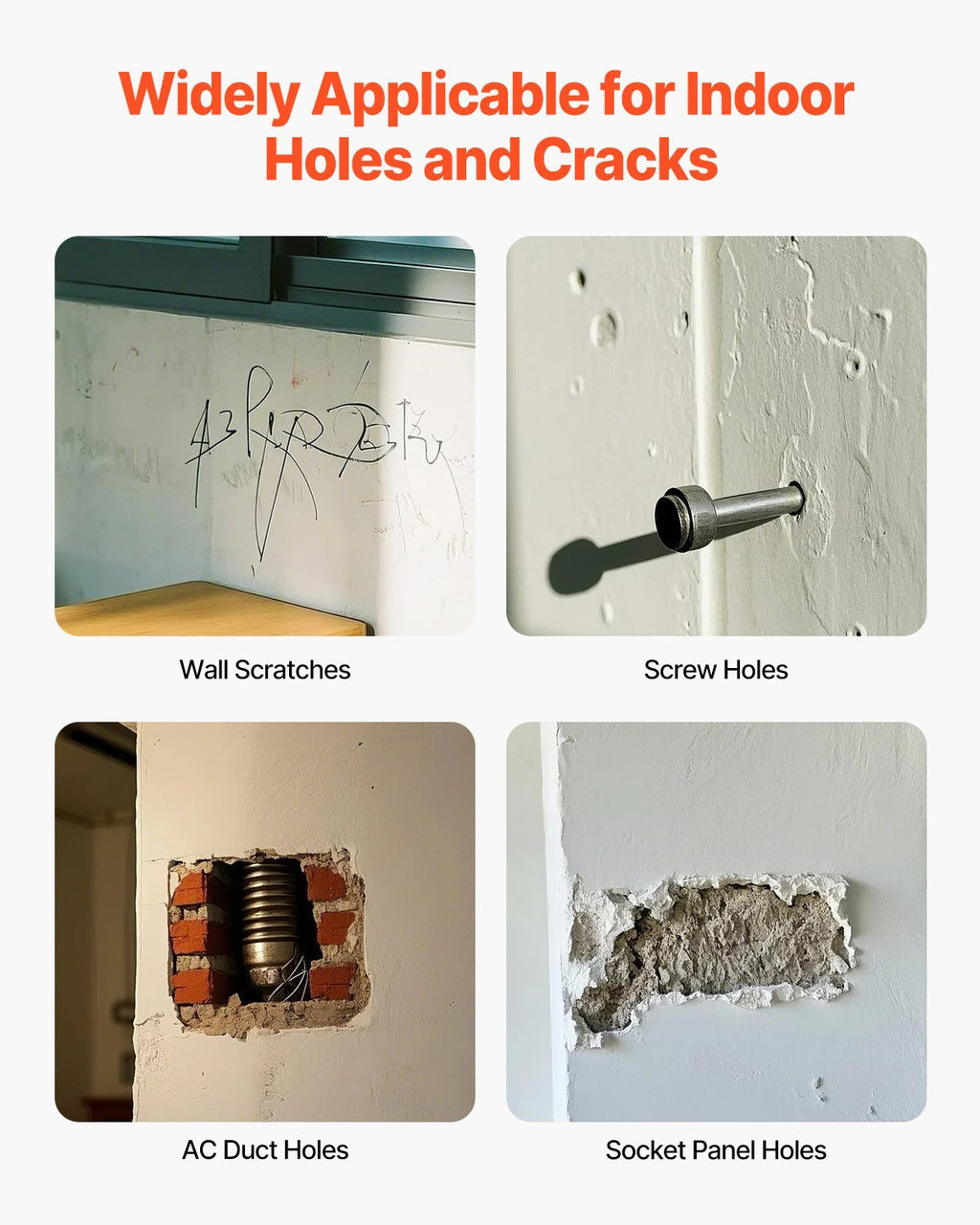 Effortless Wall Repair Patch Kit