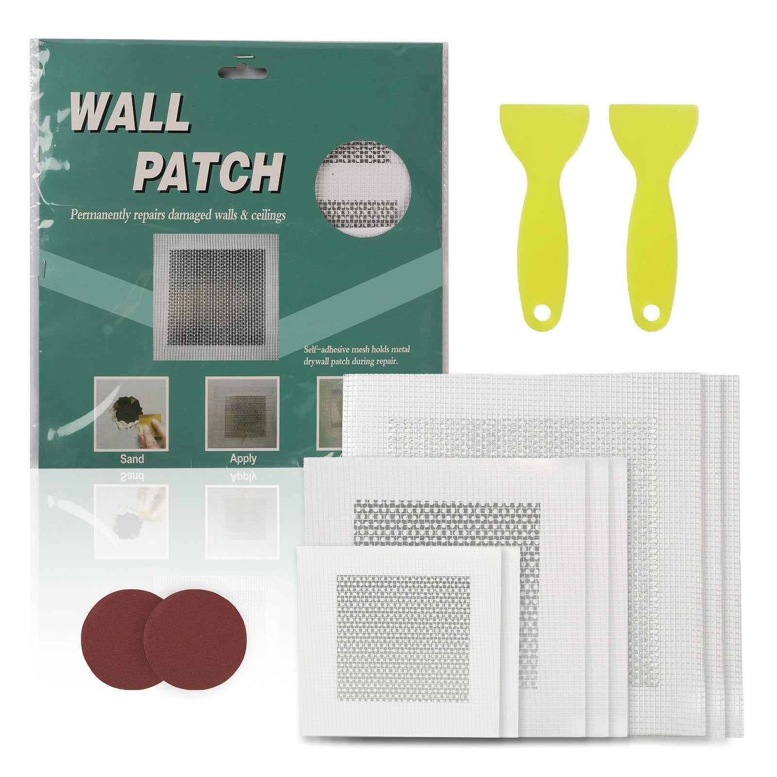 Effortless Wall Repair Patch Kit