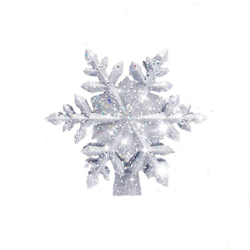 Sparkling 3D Star Tree Topper with Cozy Snowflake Lights