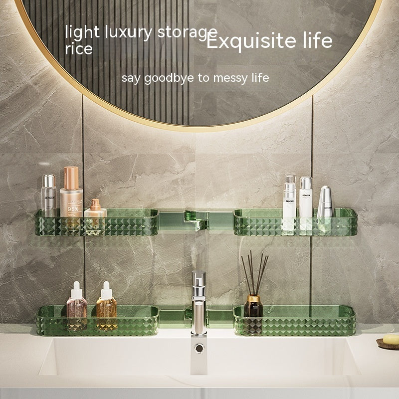 Smart Storage for a Tidy Bathroom