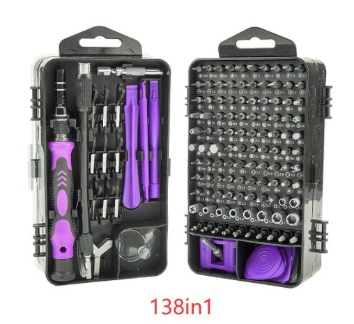 Precision Screwdriver Tool Set for Home & DIY Repairs