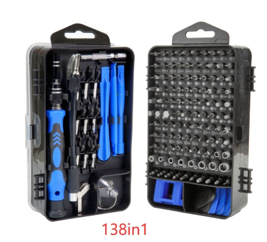 Precision Screwdriver Tool Set for Home & DIY Repairs
